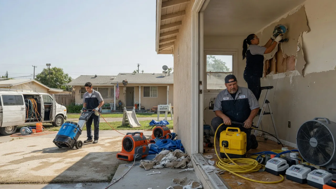 Water Damage Restoration in Strunk, KY near me